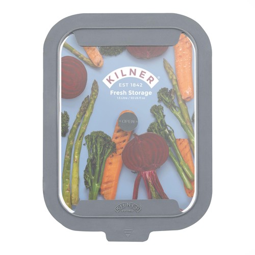 Kilner Fresh Storage Rectangle 1.5 Litre thumbnail 2