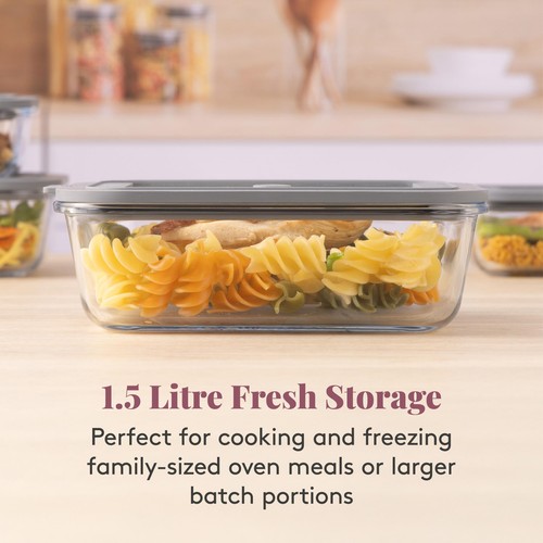 Kilner Fresh Storage Rectangle 1.5 Litre thumbnail 7