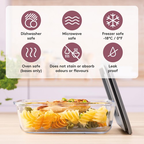 Kilner Fresh Storage Rectangle 1.5 Litre thumbnail 8