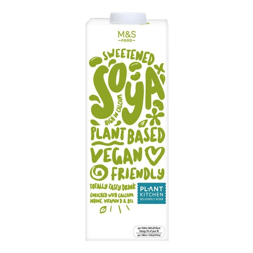 M&S Sweetened Soya thumbnail 2
