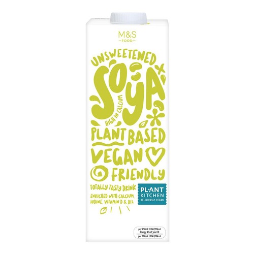 M&S Unsweetened Soya thumbnail 2