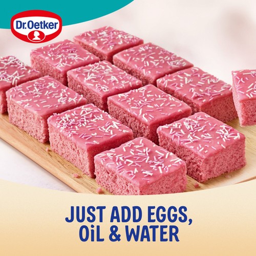 Dr. Oetker Pink Old School Traybake Mix thumbnail 4