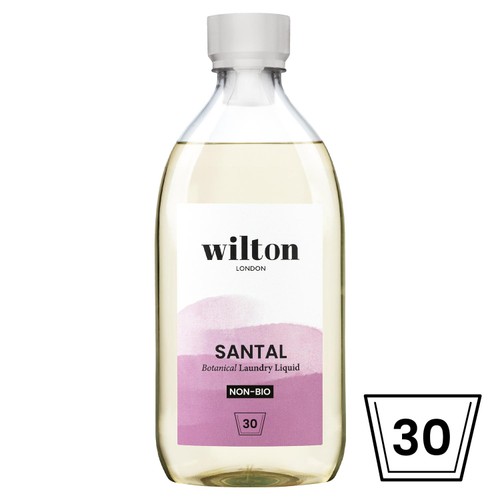 Wilton London Santal Non Bio Botanical Laundry Liquid