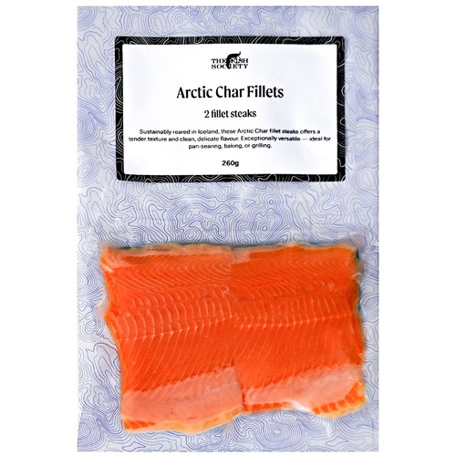 The Fish Society Arctic Char Fillet Steaks thumbnail 3