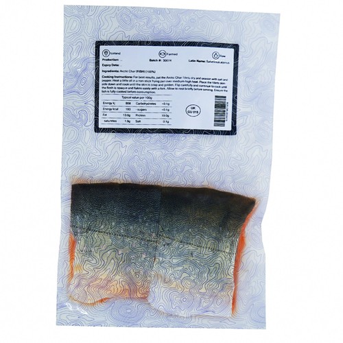 The Fish Society Arctic Char Fillet Steaks thumbnail 4
