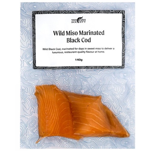 The Fish Society Miso Black Cod thumbnail 3