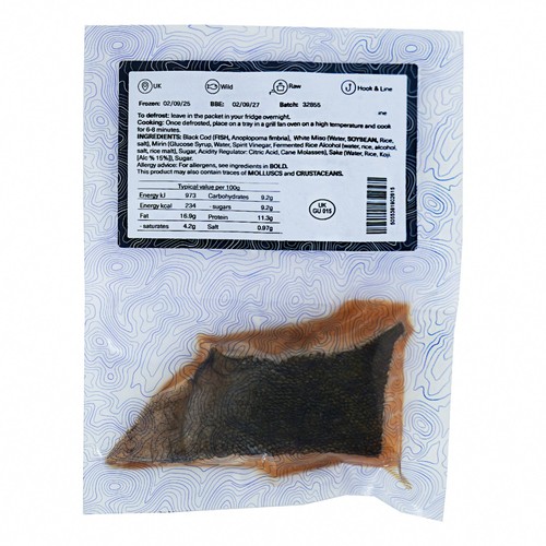 The Fish Society Miso Black Cod thumbnail 4