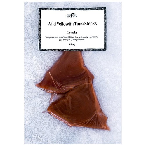The Fish Society Wild Yellowfin Tuna Steaks thumbnail 3