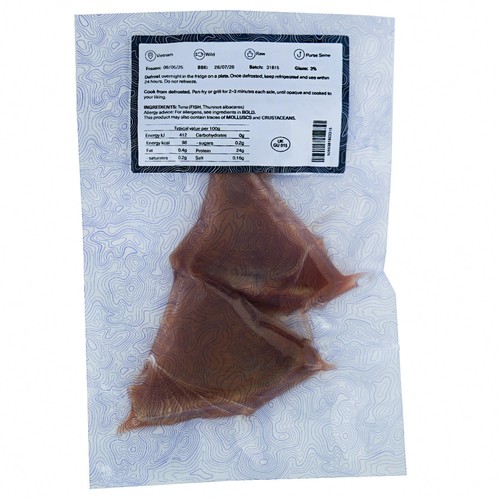 The Fish Society Wild Yellowfin Tuna Steaks thumbnail 4