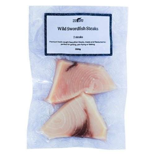 The Fish Society Wild Swordfish Steaks thumbnail 3