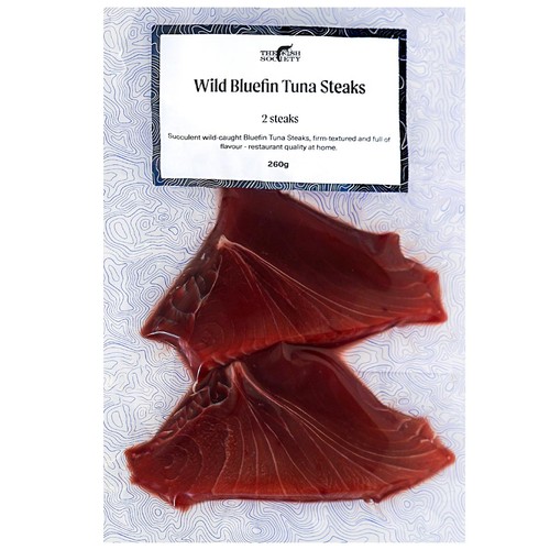 The Fish Society Wild Bluefin Tuna steaks thumbnail 3