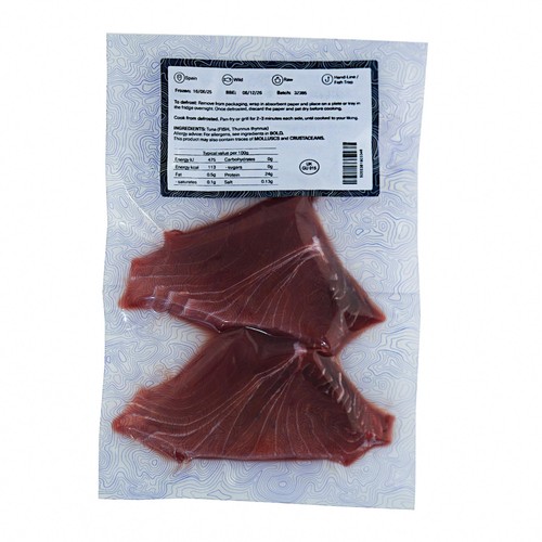 The Fish Society Wild Bluefin Tuna steaks thumbnail 4
