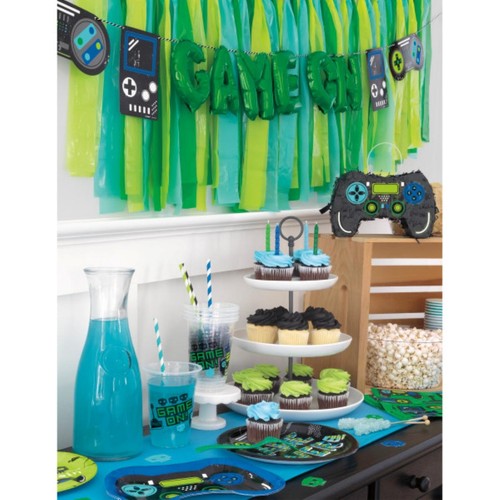 Gamer Birthday 16oz Plastic Party Cups thumbnail 2