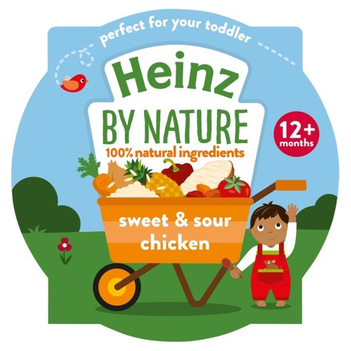 Heinz Sweet & Sour Chicken Baby Food Tray 1+ Year