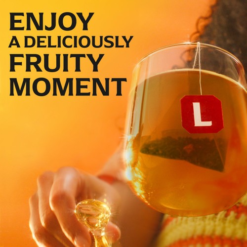 Lipton Smooth Mint Peppermint Tea Bags thumbnail 3