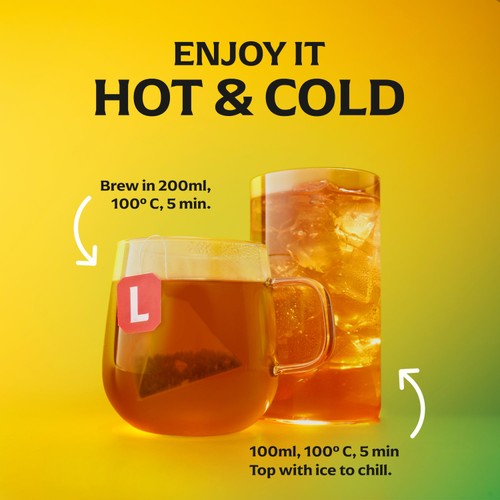 Lipton Smooth Mint Peppermint Tea Bags thumbnail 6