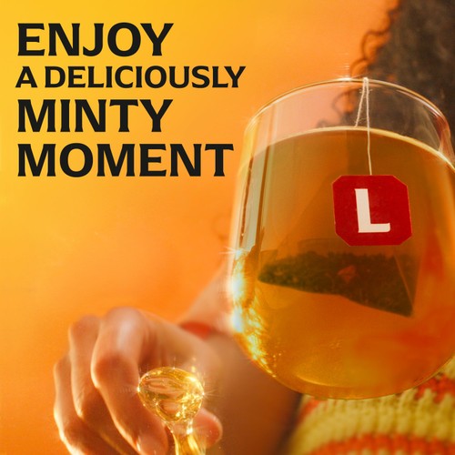 Lipton Smooth Mint Peppermint Tea Bags thumbnail 7