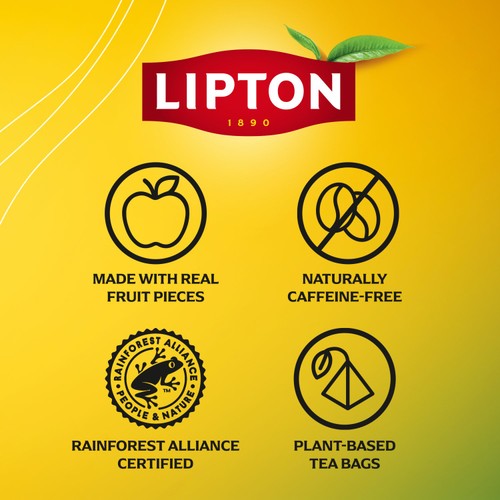 Lipton Smooth Mint Peppermint Tea Bags thumbnail 10