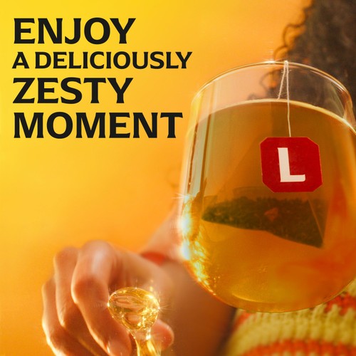 Lipton Fruit Tea Lemon & Ginger Refresh Tea Bags thumbnail 8