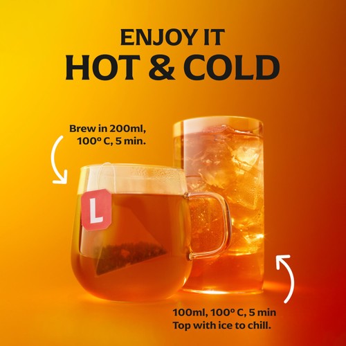 Lipton Fruit Tea Peach Paradise Tea Bags thumbnail 5