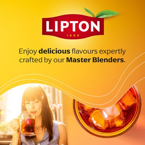 Lipton Fruit Tea Peach Paradise Tea Bags thumbnail 6