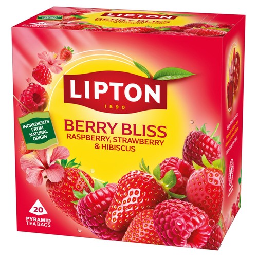 Lipton Fruit Tea Berry Bliss Tea Bags thumbnail 2