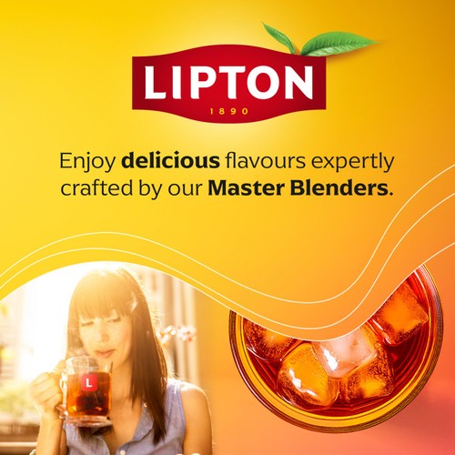 Lipton Fruit Tea Berry Bliss Tea Bags thumbnail 4