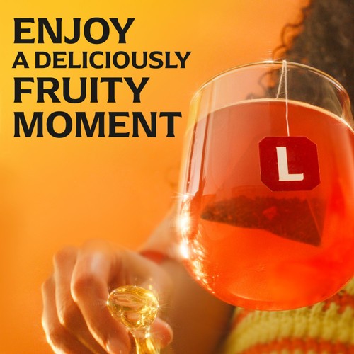 Lipton Fruit Tea Berry Bliss Tea Bags thumbnail 6