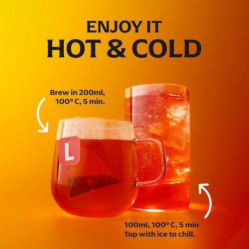 Lipton Fruit Tea Berry Bliss Tea Bags thumbnail 9