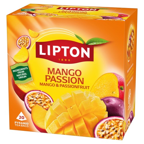 Lipton Fruit Tea Mango Passion Tea Bags thumbnail 2
