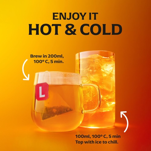 Lipton Fruit Tea Mango Passion Tea Bags thumbnail 6