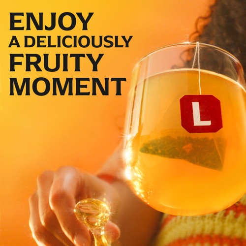 Lipton Fruit Tea Mango Passion Tea Bags thumbnail 8