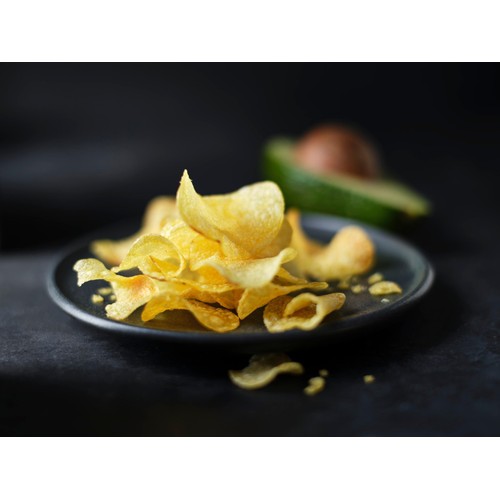 M&S Only 3 Ingredient Avocado Oil Crisps With Mediterranean Sea Salt thumbnail 2