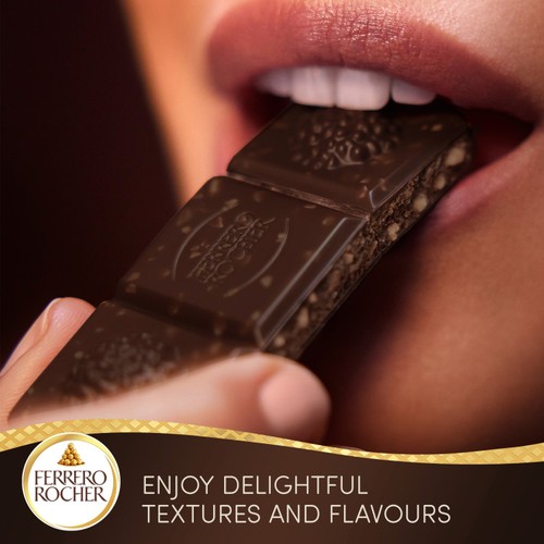 Ferrero Rocher 70% Dark Chocolate Bar thumbnail 2
