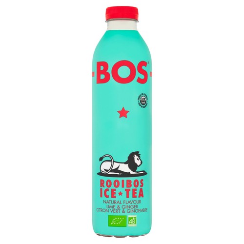 BOS Organic Lime & Ginger Rooibos Iced Tea
