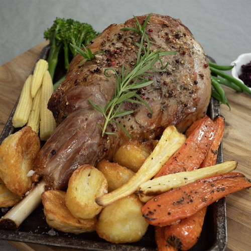 The Butcher's Board Whole Leg of Lamb thumbnail 2