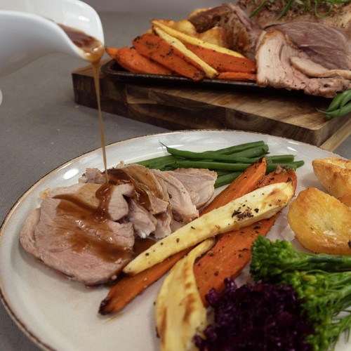 The Butcher's Board Whole Leg of Lamb thumbnail 3