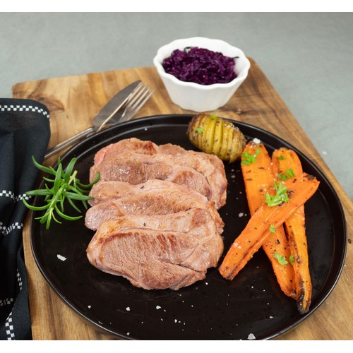 The Butcher's Board 4 Lamb Leg Steaks thumbnail 2