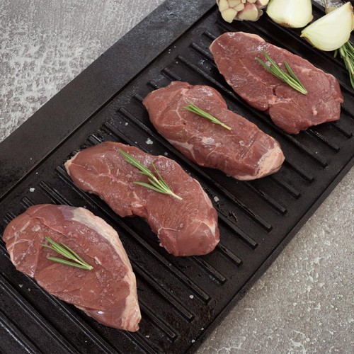 The Butcher's Board 4 Lamb Leg Steaks thumbnail 3