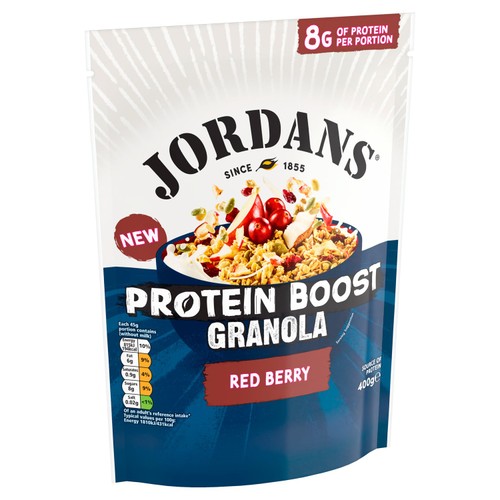 Jordans Protein Boost Red Berry Granola thumbnail 3
