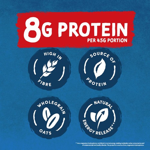 Jordans Protein Boost Red Berry Granola thumbnail 5