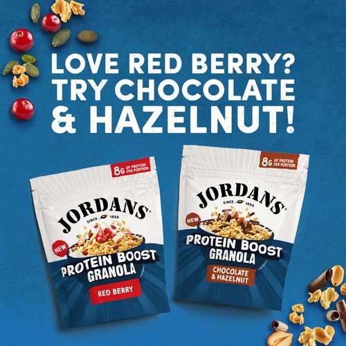 Jordans Protein Boost Red Berry Granola thumbnail 7