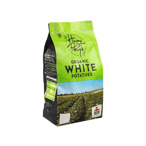 Harry & Percy Organic White Potatoes thumbnail 4