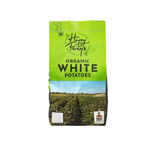 Harry & Percy Organic White Potatoes thumbnail 5