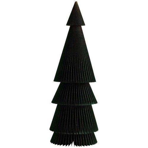 M&S Paper Tree Room Christmas Decorations, Green thumbnail 3