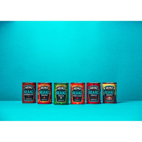 Heinz Tinned Baked Beans Sweet & Sour thumbnail 4