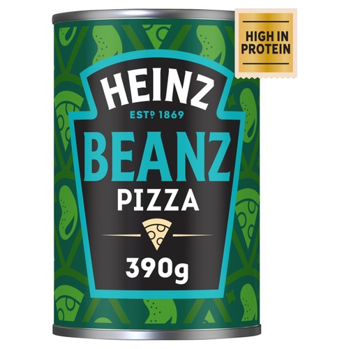 Heinz Tinned Baked Beans Pizza