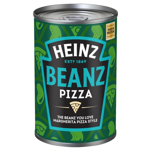 Heinz Tinned Baked Beans Pizza thumbnail 2