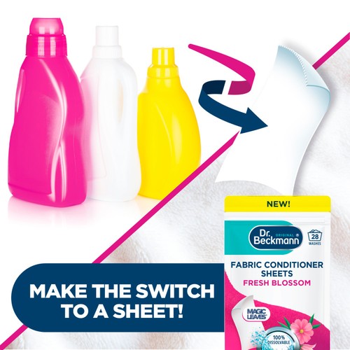 Dr. Beckmann Fabric Conditioner Sheets Fresh Blossom thumbnail 2