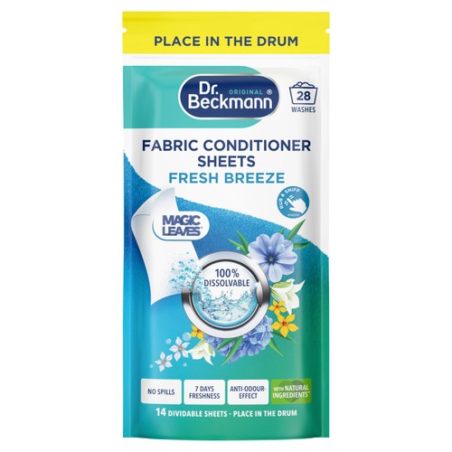 Dr. Beckmann Fabric Conditioner Sheets Fresh Breeze